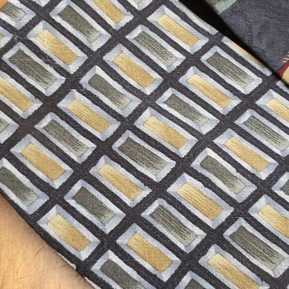 COCKTAIL COLLECTION Set of 2 Silk Neck Ties - Picture 2 of 8